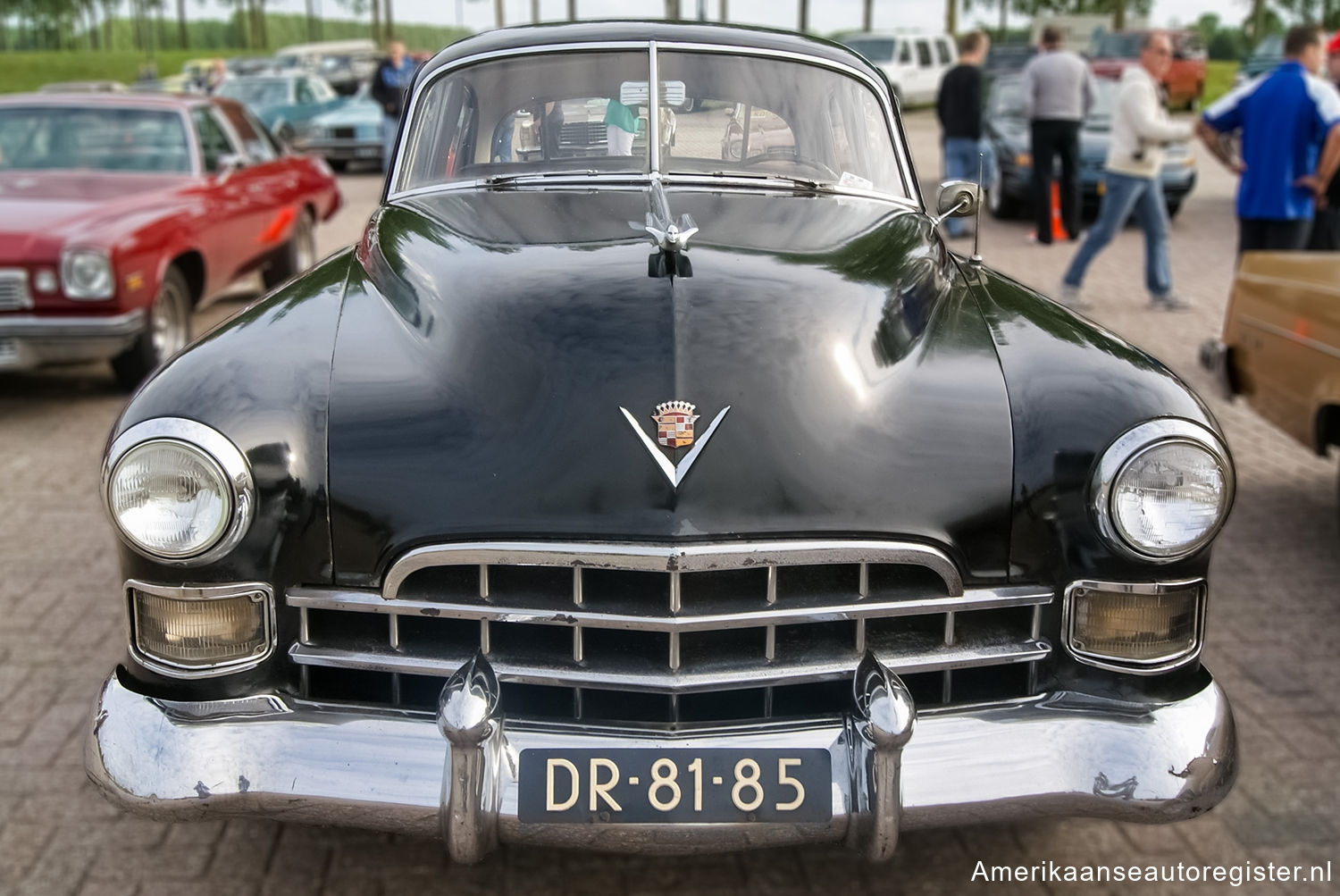 Cadillac Series 62 uit 1948